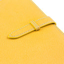 [French calf] <br>16 x 19.2 Notebook cover<br>color: Yellow