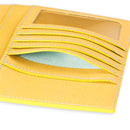 [French calf] <br>16 x 19.2 Notebook cover<br>color: Yellow