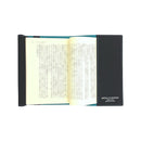 [French calf] <br>Book cover<br>color: Navy