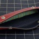 [スムースレザー] <br>リバーシ<br>color：レッド×ネイビー<br>【受注生産】