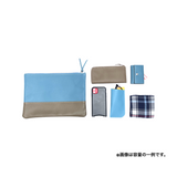 [French calf] <br>clutch bag<br>color: taupe<br>[Made to order]