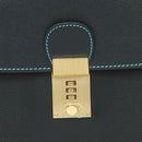 [French calf] <br>2 Tsumachikabussey bag<br>color: Navy