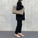 [French calf] <br>Royal tote bag<br>color: Tope