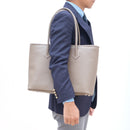 [French calf] <br>Royal tote bag<br>color: Tope
