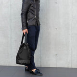 [Rich French]<br>one shoulder backpack<br>color: black