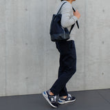 [Rich French]<br>one shoulder backpack<br>color: navy