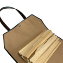 [canvas]<br>Wrap bag<br>color: Brown