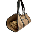 [canvas]<br>Wrap bag<br>color: Brown