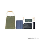 [サルベージ PROJECT]<br>[キャンバス]<br>スワロートート<br>color：カーキ