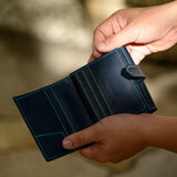 [Yamato] <br>hookup wallet<br>color: navy<br>[Made to order]