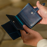 [Yamato] <br>hookup wallet<br>color: navy<br>[Made to order]