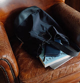 [Rich French]<br>one shoulder backpack<br>color: black