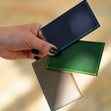 [Yamato] <br>compact card case<br>color:olive x red<br>[Made to order]