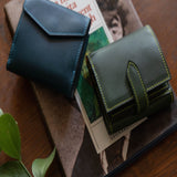 [Yamato] <br>hookup wallet<br>color: tartan green<br>[Made to order]