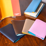 [French calf] <br>book cover<br>color: Jean blue