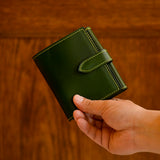 [Yamato] <br>hookup wallet<br>color: tartan green<br>[Made to order]