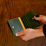 [Yamato] <br>hookup wallet<br>color: tartan green<br>[Made to order]