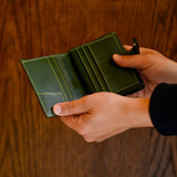 [Yamato] <br>hookup wallet<br>color: tartan green<br>[Made to order]