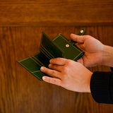 [Yamato] <br>hookup wallet<br>color: tartan green<br>[Made to order]