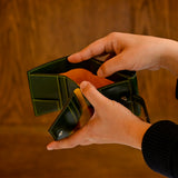 [Yamato] <br>hookup wallet<br>color: tartan green<br>[Made to order]