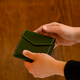[Yamato] <br>hookup wallet<br>color: tartan green<br>[Made to order]