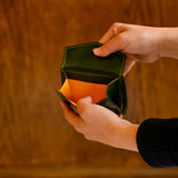 [Yamato] <br>hookup wallet<br>color: tartan green<br>[Made to order]