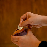[Yamato] <br>smart coin case<br>color: red<br>[Made to order]