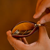 [Yamato] <br>smart coin case<br>color: red<br>[Made to order]