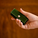 [Yamato] <br>triple key case<br>color: tartan green<br>[Made to order]
