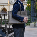 [French calf] <br>Royal tote bag<br>color: Tope