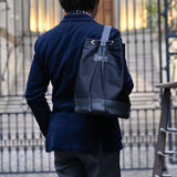 [Rich French]<br>one shoulder backpack<br>color: navy