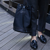 [Rich French]<br>one shoulder backpack<br>color: navy
