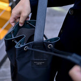 [Rich French]<br>one shoulder backpack<br>color: navy