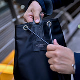 [Rich French]<br>one shoulder backpack<br>color: navy