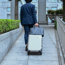 [French calf] <br>Briefcase<br>color: Black