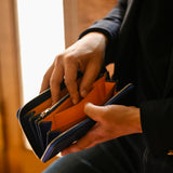 [Indigo dyeing] <br>Round zip long <Standard><br>[Made to order]