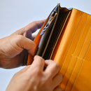 [Indigo dyed] <br>Sasamachi wallet<br>[Made to order]