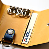 [Indigo dyeing] <br>key case<br>[Scheduled to arrive in late August]