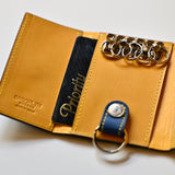 [Indigo dyeing] <br>key case<br>[Scheduled to arrive in late August]