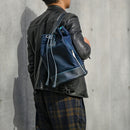 [リッチフレンチ]<br>ワンショルダーリュック<br>color：ネイビー