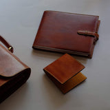 [Persimmon tangy dyed] <br>16×19.2 notebook cover