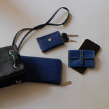 [Indigo dyeing] <br>key case<br>[Scheduled to arrive in late August]