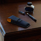 [Indigo dyeing] <br>3 pen case<br>[Made to order]