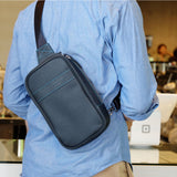 [French calf] <br>body bag<br>color: navy<br>[Made to order]
