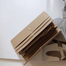 [French calf] <br>Flap long wallet<br>color: Tope
