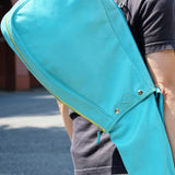 [Smooth leather] <br>club case<br>color: turquoise