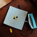 [Smooth leather] <br>Reversi<br>Color: Turquoise x Sax