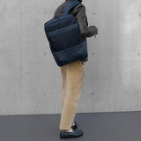 [リッチフレンチ] <br>バックパック<br>color：ネイビー