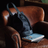 [Rich French]<br>one shoulder backpack<br>color: black