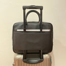 [French calf] <br>Briefcase<br>color: Black